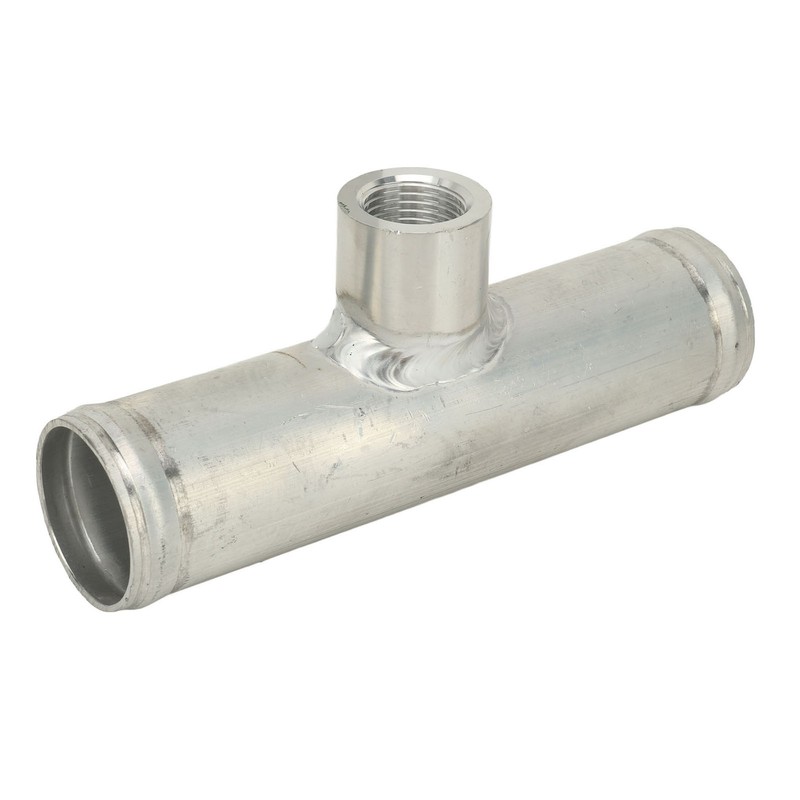 Inline Radiator Hose Temperature Sensor Stable Connection 150mm Long Aluminum