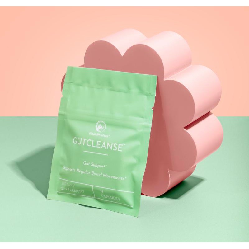 Bloat No More GutCleanse Supplement