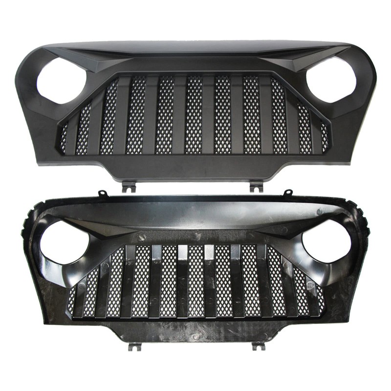 TJ Wrangler Front Grille Grill for 1997-2006 Wrangler TJ LJ