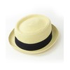 regnuu Pork Pie Hat, Straw Hat, Men's, Paper Blade, Pork