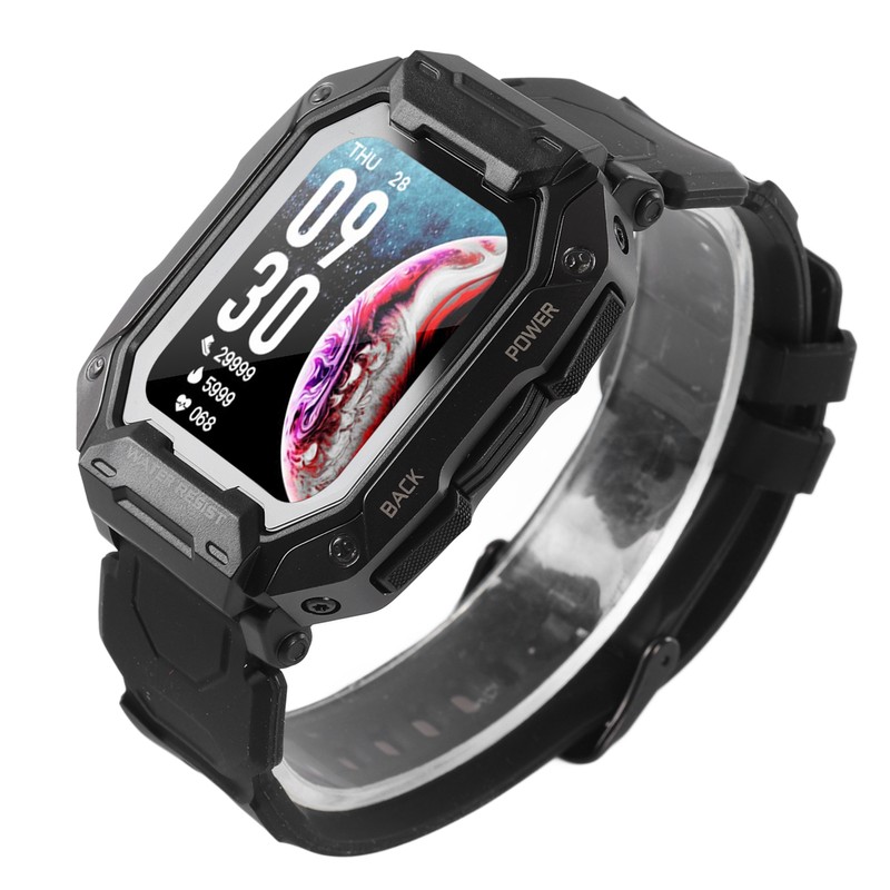 Kids Fitness Tracker Watch Waterproof 380mAh Battery 24 Sports Modes