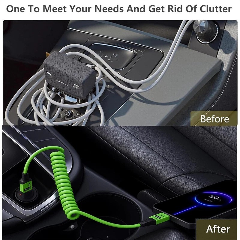 Unbranded 3-in-1 GaN Charger With Expandable 67W Maximum Fast Charging