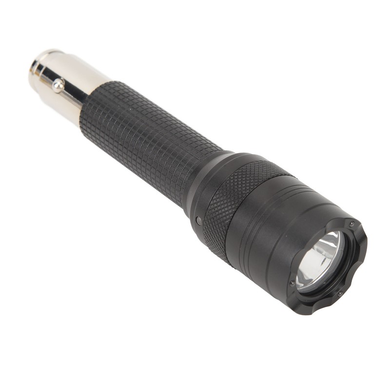 Mini Flashlight LED High Brightness Aluminum 2200mAh 300m Lighting Range