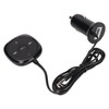 Car Bluetooth 5.0 Audio Receiver Handsfree Calling 5V 2.1A USB