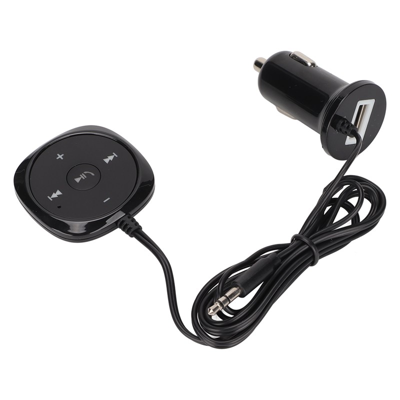 Car Bluetooth 5.0 Audio Receiver Handsfree Calling 5V 2.1A USB
