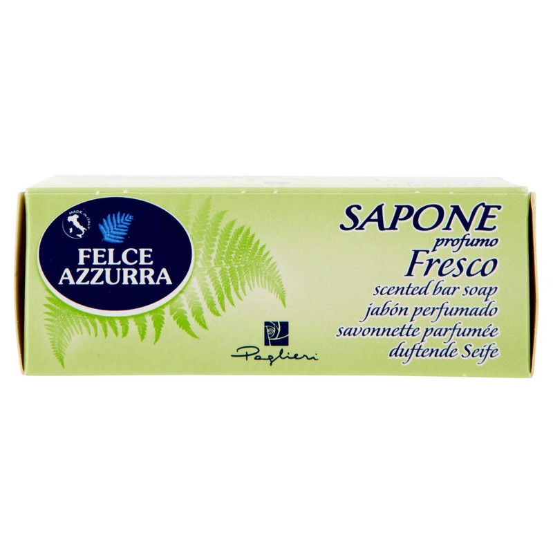 Felce Azzurra - Soap, fresh fragrance - 100 g