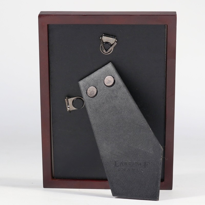 Lawrence Frames Standard Wood Luxury Frame, 3.5 by 5-Inch, Espresso