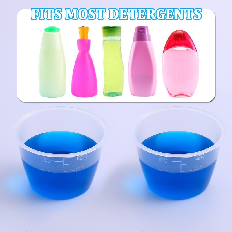 2 PCS Laundry Detergent Cup Laundry Measuring Cup for Liquid