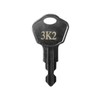 Niahm Sentry Safe Replacement Keys Model 1100-Codes 3A2 for Sentry