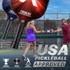 Fiberglass Pickleball Paddles with Graphite Face, Lightweight Fiberglass Surface Pickleball