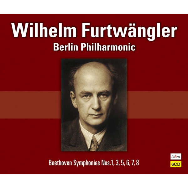Beethoven at regular concerts / Wilhelm Furtwangler (Wilhelm Furtwangler conducts Beethoven Symphonies Nos.1,3,5,6,7,8) [CD] [Domestic press] [MONO] [Japanese band with commentary]