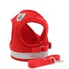 Dog Harness No Pull, Pet Harnesses Easy Hook, Adjustable Reflective
