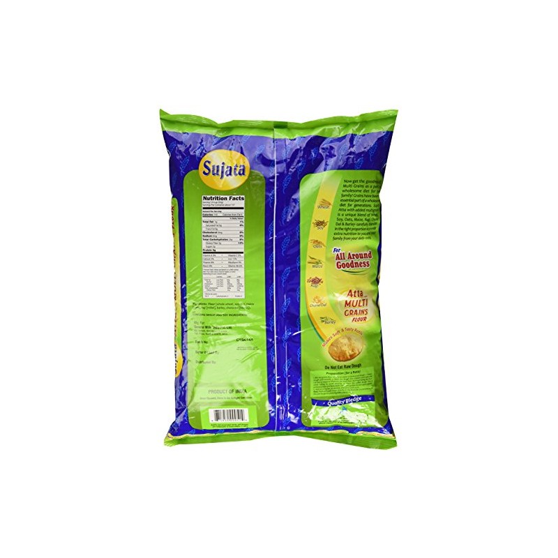 Pillsbury (Sujata) Atta with Multi-Grains Flour 10lb