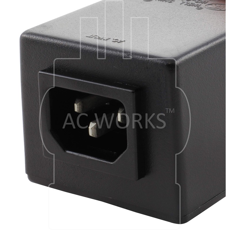 AC WORKS [WS-045-0-4] IEC IT/Server/PDU Power Strip 7-1/2 in. Housing