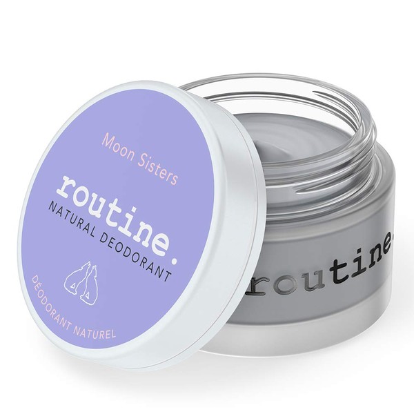 ROUTINE Natural Deodorant for Women and Men, Antiperspirant Deodorant with