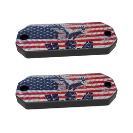 WEDNBR Gun Magnet 56 lbs .Magnetic Mount for Car, Truck, Desks, Safes&Walls, Indoor Racks,HQ Rubber Coating,Concealed Holder for Handgun