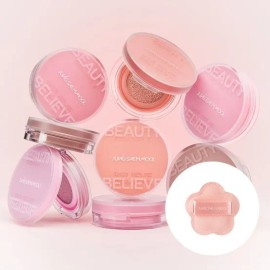 Jeongsaemmul JUNGSAEMMOOL NEW Color Artist Cushion Blush Blur (1 blush puff + 5ml wave cream included) Naughty Rose / 정샘물 NEW컬러 아티스트 쿠션 블러쉬 블러 (블러쉬 퍼프 1매 + 물결크림 5ml 증정) 너티 로즈