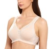 Delimira women's full cup relief bra, cotton, without an underwire,