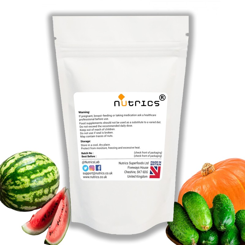 Nutrics® 2250mg L-Citrulline Malate 90 V Capsules - 100% Pure