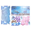 ThreeDimensional Jigsaw Puzzle Magnetic Sea Animal DIY Assembly Educational Children