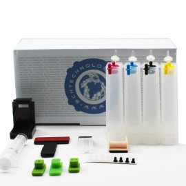 BCH 1st Generation DIY CISS Continuous Ink Supply System Kit