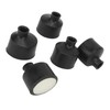 5PCS RC Car Air Filter with Sponge Rubber Universal Air