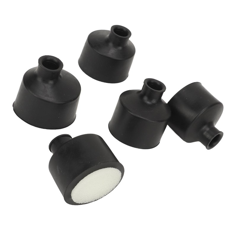 5PCS RC Car Air Filter with Sponge Rubber Universal Air