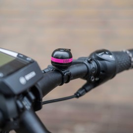 BBB CyclingEasyFitDeluxe Bicycle Blade, Loud Bell for Mountain Bike and Road Bike, Can be Used with Quick Release System for All Bicycle Handlebars