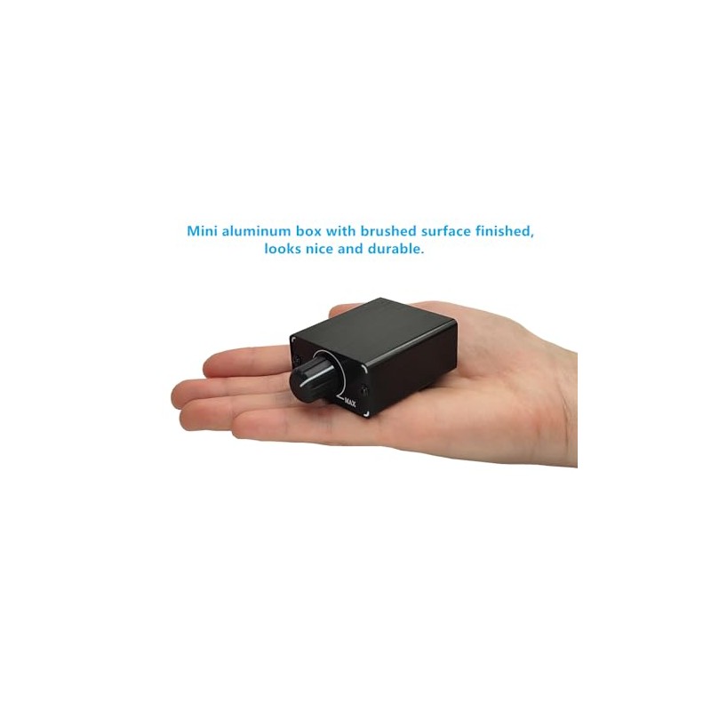 SPRODIO 3.5mm Audio Volume Controller, line Volume Control Box, 1/8"