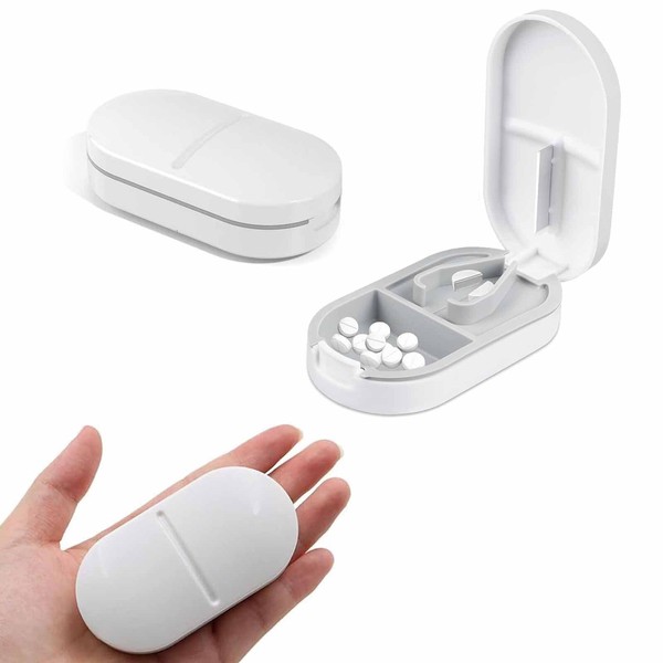 Pill Splitters and Pill Cutters 2 pcs | Pill Cutter