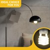 Kittmip 4 Pcs 13W T3 GU24 CFL LED Light Bulbs