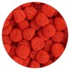 Red Berries With Nonpareils, Red Berry Flavor, Red Candy Gummies,