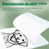 5 Rollos Papel Térmico A4 Papeles Para Impresora 210mm7.5m