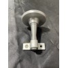 Carlstadt NOS Julius Blum Carlstadt Hand Railing Brushed Aluminum Wall
