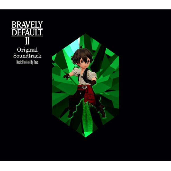BRAVELY DEFAULT II Original Soundtrack (First Press Limited Edition) (No benefits)