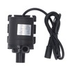 Submersible Pump Silent 200GPH DC24V Fountain Pond Aquarium Pump 5m