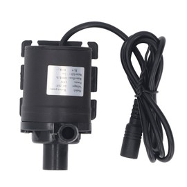 Submersible Pump Silent 200GPH DC24V Fountain Pond Aquarium Pump 5m Lift