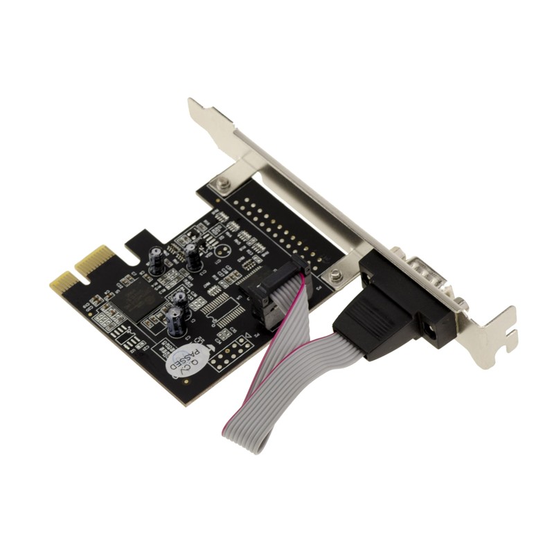 KALEA-INFORMATIQUE PCIe 1 Port COM RS232 Serial Card with DB9