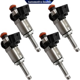 Automotive-leader 4 piezas 16450-5LA-A01 FJ1208 inyector de combustible de 6 agujeros motor de disco para Honda Accord 2.4L-l4 2013 2014 2015 2016 2017, para Honda CR-V 2.4L-l4 2015 2016 16 16