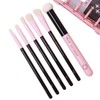 FILLIMILLI Eye Makeup Brush Set 6items [Black Pink Edition Limited