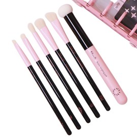 FILLIMILLI Eye Makeup Brush Set 6items [Black Pink Edition Limited Set]