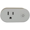 KAUF Power Monitoring Smart Plug with ESPHome, Compatible with Tasmota,