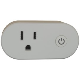 KAUF Power Monitoring Smart Plug with ESPHome, Compatible with Tasmota, Made for Home Assistant