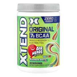 Scivation Xtend Bcaa 30 Servings Sabor Rainbow Berry Airheads                                                                                         