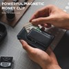 VULKIT Money Clip Wallet Pop Up Card Holder RFID Protection