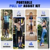 Pull Up Bands, Heavy Duty Resistance Bands with Handle, Workout