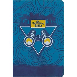 NIrV, Adventure Bible for Early Readers, Leathersoft, Blue, Full Color, Thumb Indexed Tabs