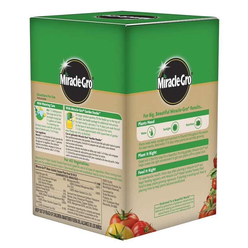 Miracle-Gro Water Soluble Tomato Plant Food | Miracle-Gro