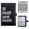 100 Envelopes Money Saving Challenge, 100 Envelope Challenge Binder, Easy