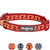 Blueberry Pet 10+ Patterns Geometric Designer Dog Collars